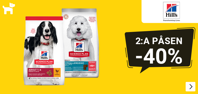 Hill's Science Plan 2e zak 40% (groot verpakkingen) DOG